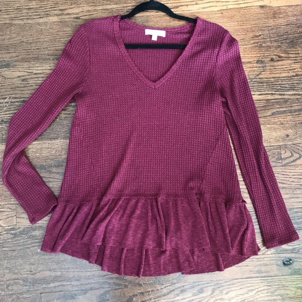 Anthropology thermal top